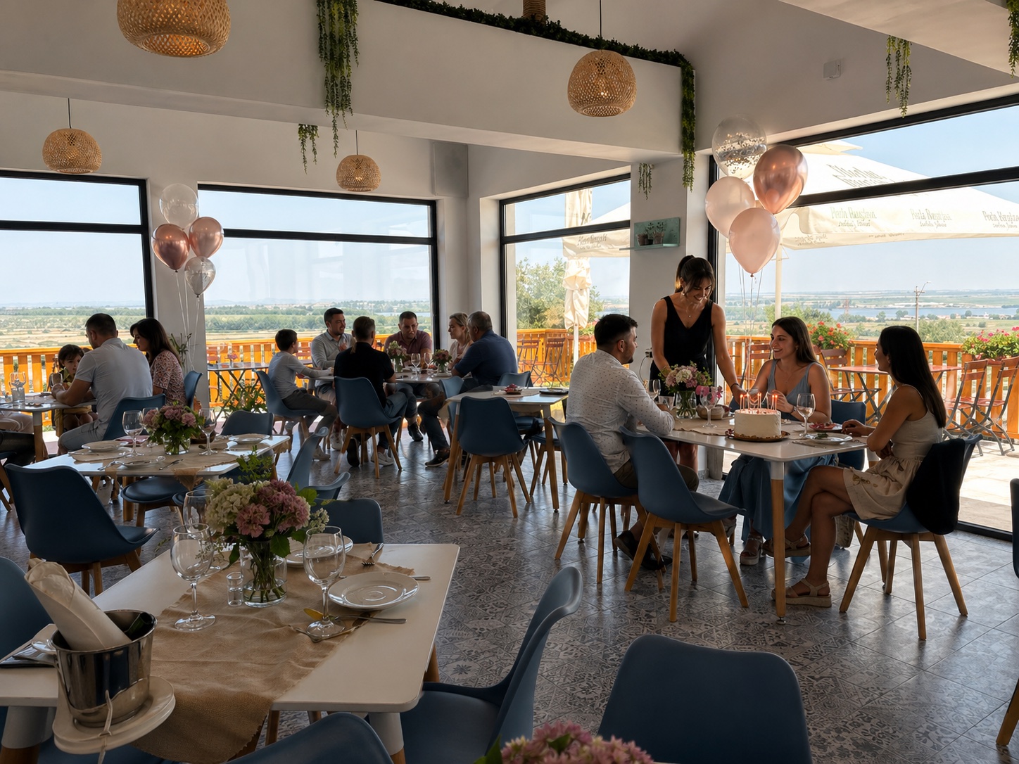 Birthday event at Divad Relax restaurant