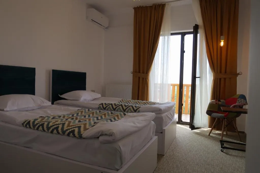 Twin Room with Balcony